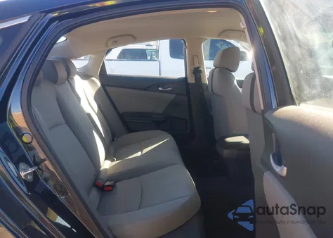 2017 Honda Civic Lx from USA, damaged, VIN 2HGFC2F53HH509010